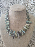 Necklace freshwater pearls