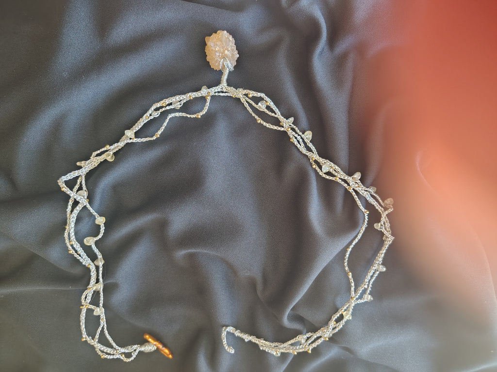 Natural star citrine from morocco